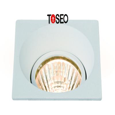 China Downlight featured goods included cob downlight GU10 5w led spot light housing lighting matrix cast aluminum ceiling down light for sale