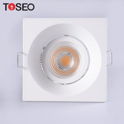 China Modern LED CeilingLight Recessed COB Hidden Light Fixture Gu10 MR16 Indoor Anti-glare Indoor Downlight for sale