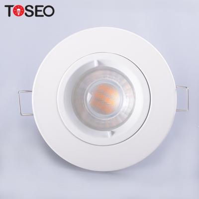 China Best Selling Modern Recessed Die Cast Aluminum GU10 IP65 5w LED Ceiling Light COB Downlight For Bathroom for sale