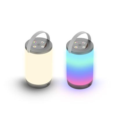 China Modern Portable USB Touch RGB Dimmable Atmosphere Smart Home Smart Home Fill Light for sale