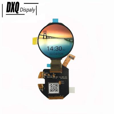 China DXQ 1.39 Inch Around AMOLED OLED Display Modules 454*454 Pixel 450 Nits MIPI Interface Mini Small OLED Display Screen Panel 1.39 Inch for sale