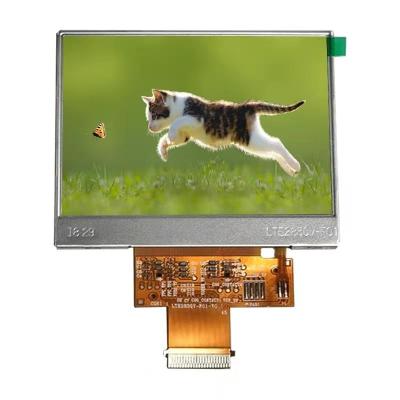 China DXQ 2.83 Inch TFT IPS LCD Display Module With Touch 320*240 Pixel 250 Nits RGB SPI Interface TFT LCD Small 2.83 Inch Display Panel for sale