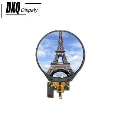 China DXQ 3.4 Inch Round TFT IPS LCD Display Modules 800*800 Pixel 350 Nits MIPI Connect Circular TFT LCD Display Screen Panel 3.4 Inch for sale