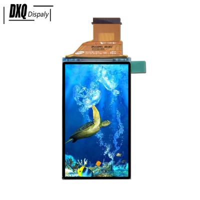 China DXQ 3.26 Inch AMOLED OLED Display Module With SPI RGB Nits 300 Pixel 480*854 Touch Small OLED Interface 3.26 Inch Display Screen Panel for sale