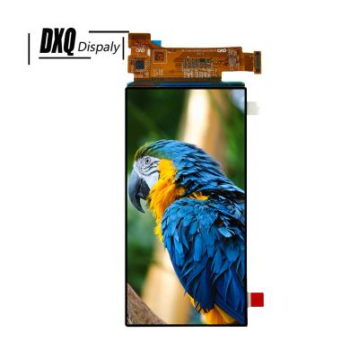 China DXQ 6 inch AMOLED OLED display module with touch 1080*2160 pixel 390 nits MIPI interface HD 2K OLED 6 inch display screen panel for sale