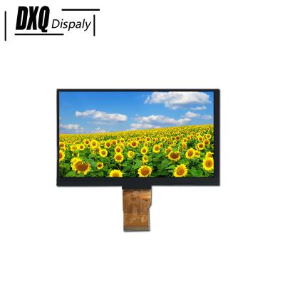 China DXQ 7 inch TFT IPS LCD display module with touch 1024*600 pixel 350 nits LVDS MIPI interface HD TFT LCD display screen panel 7 inch for sale