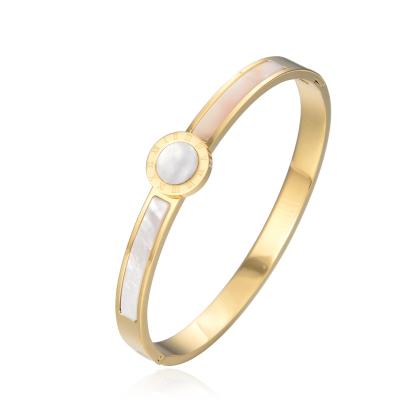 China Fashion CLASSIC Bangle For Women Time Bracelet Bangle Charm Crystal Bangle for sale