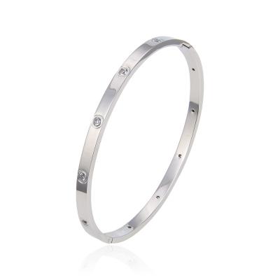 China SaYa Newest Beautiful CLASSIC Reasonable Price Bracelet Stainless Steel Bracelet For Woman for sale