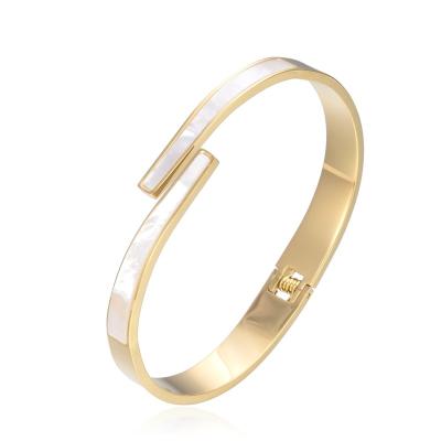 China Wholesale Fashion Jewelry Stainless Steel Bangle Bracelet CLASSIC for sale