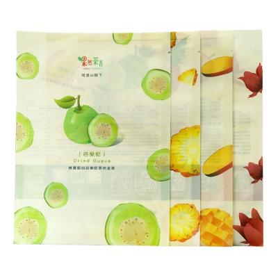 China Moisture Proof Custom Printed Moisture Proof Three Side Seal Bags For Dry Food for sale