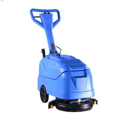 China Hotels China Handheld Small Cord-Electric Floor Scrubber Machine With Battery for sale