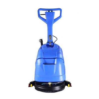 China Hotels China Handheld Small Cord-Electric Floor Scrubber Machine With Cable for sale