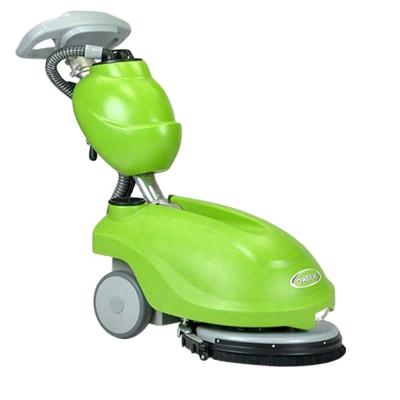 China Hotels China 18L 20L Automatic Walk Behind Floor Scrubber With Reasonable Price for sale