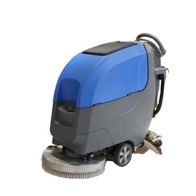 China Hotels China 55L 55L Industrial Battery Automatic Floor Scrubber Dryer for sale