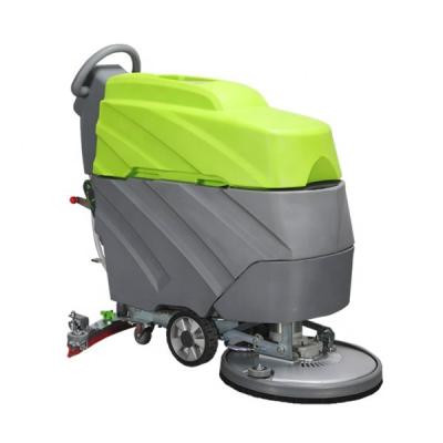 China China 60L 70L Electric Water Tank Floor Scrubber for Hotels for sale