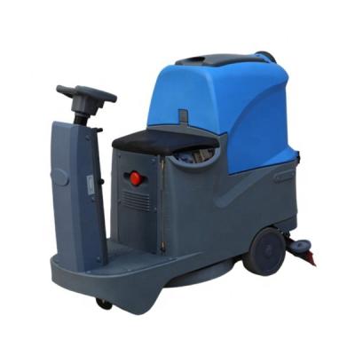 China Hotels China 70L Solution Tank Recovery Tank Auto Control Floor Scrubber Vehicle for sale