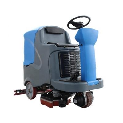 China Hotels China 115L Battery Powered Industry Electric Floor Scrubber for sale