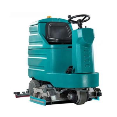 China Road Sweeper& floor scrubber all in one mechanical electric road tile floor rechargeable battery machine china factory scrubbing sweeping machine for sale