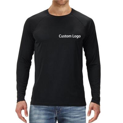 China OEM ODM Gender-Neutral Long Sleeve T-Shirt With Custom Logo And Quick Dry Fabric for sale