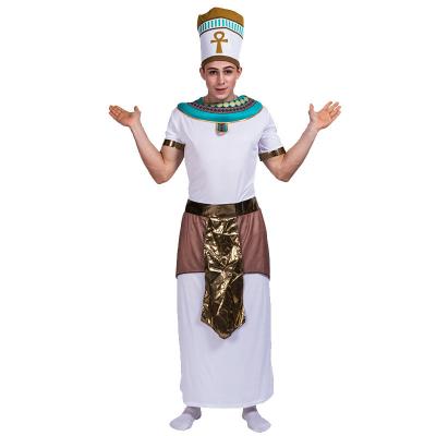 China Customize Pharaoh Cosplay Set for Adults Party Performance Halloween Customized for sale