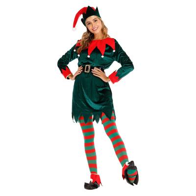 China Jackets Coats Add a Touch of Whimsy to Your Christmas Party Outfit with this Elf Suit for sale