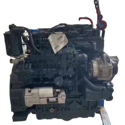 China High Quality V2607 V2607-DI-T-ET06E Water Cooled Diesel Engine Complete Assembly Without Y EGR Cylinder Block Asses For Digger Excavator Parts for sale