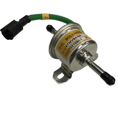 China Construction Machinery Engine 4TNV98 3TNV88 Electronic Fuel Oil Pump 12V 24V 129612 52100 Suit For Digger Excavator Spare Parts for sale