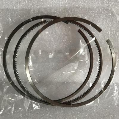 China Building Machinery Engine 4M50 4M50T Piston Ring Repair Kit ME995590 ME201780 Cylinder Gasket 114*2.85*2*4 Diesel Rings For Excavator Spare Parts for sale