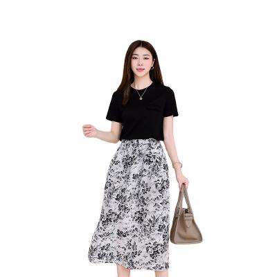 China Manufacturers Black Silk Elastic Waistband Boutique 100%silk Dry Cleaning Long Satin Skirts Women Pencil Skirt for sale