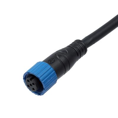 China LED Light Power/Power Connector OEM/ODM F Type Power/Camera Waterproof Landscape Cable Connector IP67 Connector For Outdoor Cable LED Light for sale