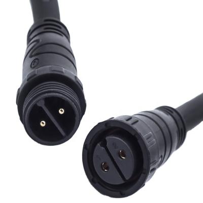 China LED Light Power/Waterproof Light Power Cord PVC Connector IP67 Connector OEM/ODM M20 LED Power/Camera Connector For Outdoor Cable LED Light for sale