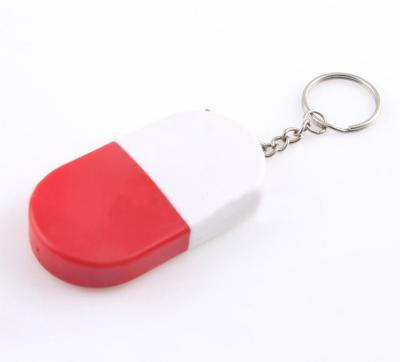 China Custom Other INT-PR-02 Capsule Pill Shape Tape Measure With Ballpoint Pen Doctor Nurse Gift Promotion for sale