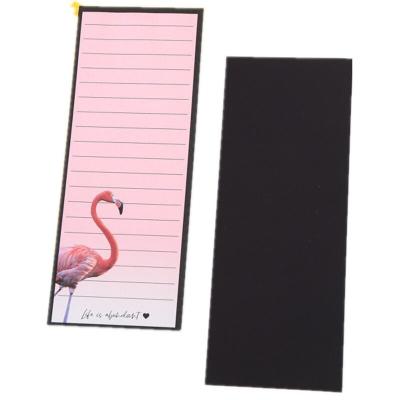 China Chinese Magnetic+paper Manufacturer Custom Magnetic +paper Refrigerator Magnetic Notepad for sale