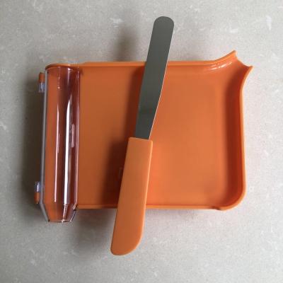 China Professional Manufacture ABS Or PS China Plastic Pill Counting Tray With Spatula Metal for sale