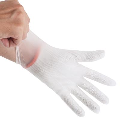 China Oil Proof And Water Proof Hot Selling PVC Disposable BBQ Gloves For Food for sale