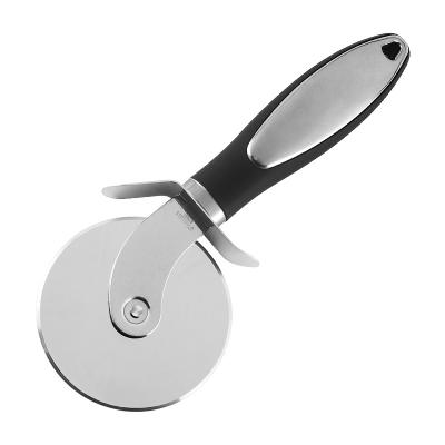 China Durable Hot Pizza Cutter Stainless Steel BBQ Accessories Kitchen Pizza Cutter Wheel for sale