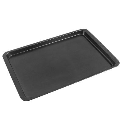 China Wholesale Pan Oven Shallow Nonstick Carbon Steel Cake Household Easily Cleaned Material Cake Baking Tools Pan for sale