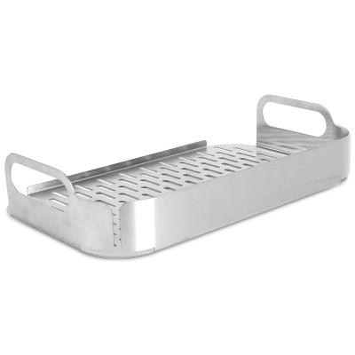 China Easily Cleaned Grill Accessories Grill Grate Stainless Steel Griddle Porcelain Grill Basket Grill Topper for sale