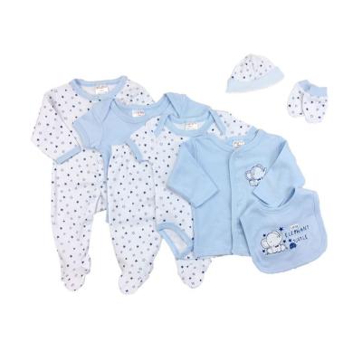 China 100% Cotton Baby Boy and Girls Baby Clothes Sets (8 pcs) 100% Cotton and Sustainable Product for sale