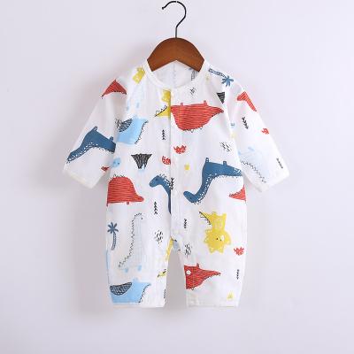 China Baby Summer Anti-Shrink Newborn Jumpsuit Clothes Rompers For Boys And Girls for sale