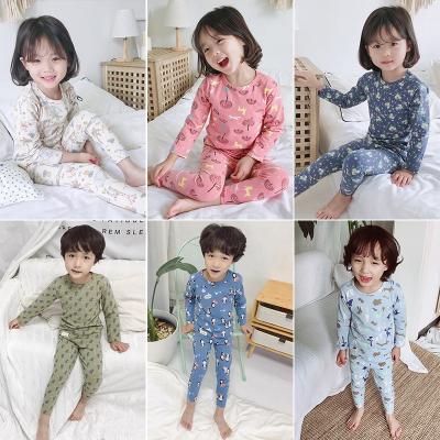 China High Quality Viable Winter Underwear Boys And Girls Clothes Kids Home Pajamas for sale