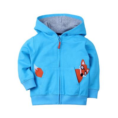 China Sustainable Spring And Autumn Baby Clothes Warm Coat Long Sleeve Jacket With Hood for sale