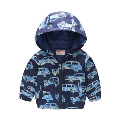 China Viable Babies Boys Unisex Baby Zip Up Hoodie Jacket Anorak Tracksuit for sale