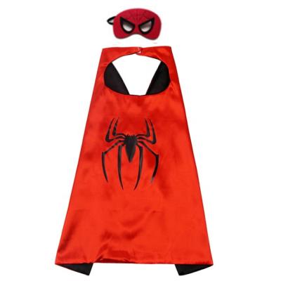 China Halloween Witch Costumes New Design 2019 Cloak For Kids Satin Witch Cloak Kids Cosplay Costume Colorful Halloween Cloak for sale