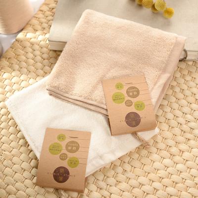 China Wholesale QUICK DRY Baby Towel Organic Cotton Handkerchief With GOTS for sale