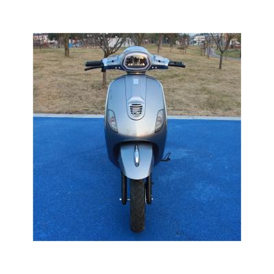 China Beautiful and Cool 60-72V V8 Electric Scooter Adult Electric Motorcycle 2000w Unisex Sidecar for sale