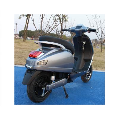 China Beautiful and Cool Unisex V8 Electric Scooter Electric Motorcycle with Seat for Adults 2000W for sale