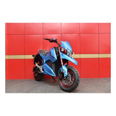 China Lithium Battery Front And Rear Disc Brake System Touring Electric Motorcycle M5 for sale