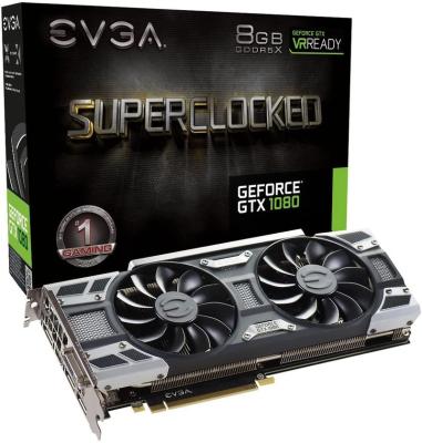 China Desktop EVGA GeForce GTX ACX 3.0 SC GAMING 1080 , 8GB GDDR5X Graphics Card for sale