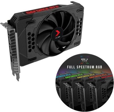 China PNY GeForce RTX 3060 12GB XLR8 Desktop Gaming Revel RGB Fan Epic-X Single Graphics Card for sale